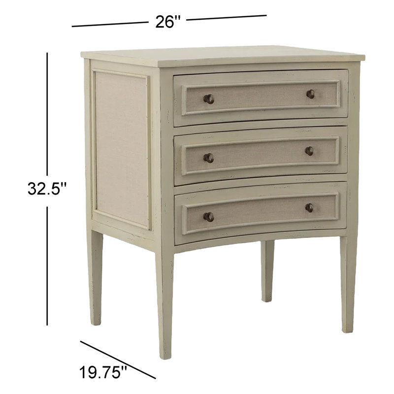 Whitley Solid Wood Accent Chest