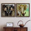 Majestic Encounter - Ensemble de 2 peintures sur toile encadrées-687279699-687279702