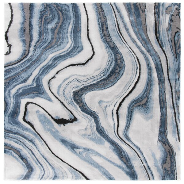 Orren Ellis Mies Abstract Rug & Reviews | Wayfair