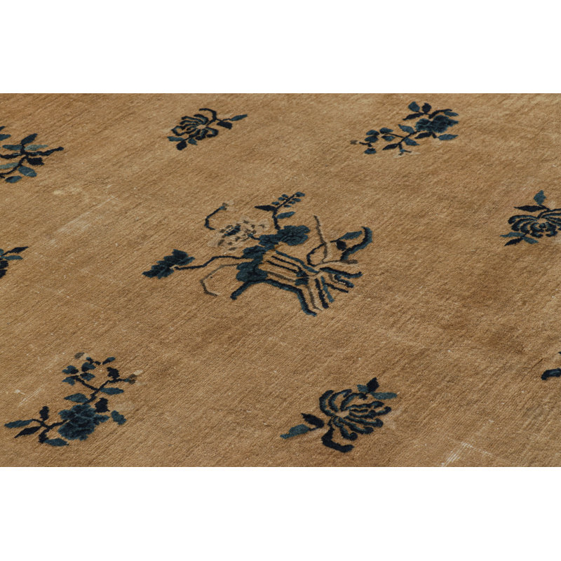 One-of-a-Kind 8'8”x11'2” Hand Knotted Area Rug