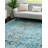 Colfin Washable Floral Indoor Rug-1620695486