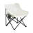 Beige, 2Pcs, Outdoor Folding Portable Camping Chairs, Comfortable Seating, Side Pocket For Phone, Structure, Supports 264 Pounds, Carry Bag Included, Picnics, Hiking, Beaches 2Pcs Beige Chairs With-17323041