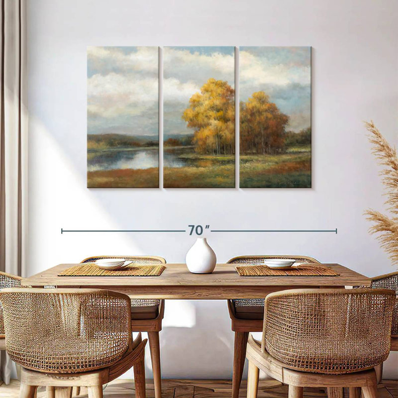 Alvord Shenandoah Valley Landscape, 36" H x 57" W