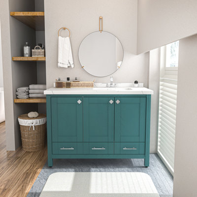Ensemble de meuble-lavabo simple 47 po Elektra