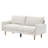 Cartlin 70.1" Upholstered Mid-Century Modern Sofa-862917134
