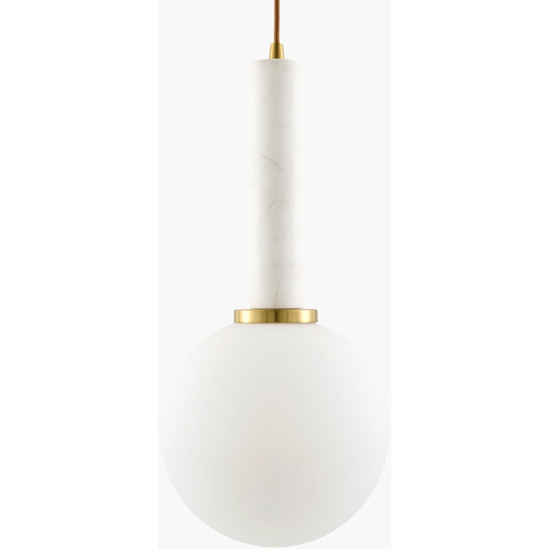 DiCaprio Pendant, White