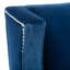 Higdon Velvet Chaise Lounge-1225630898