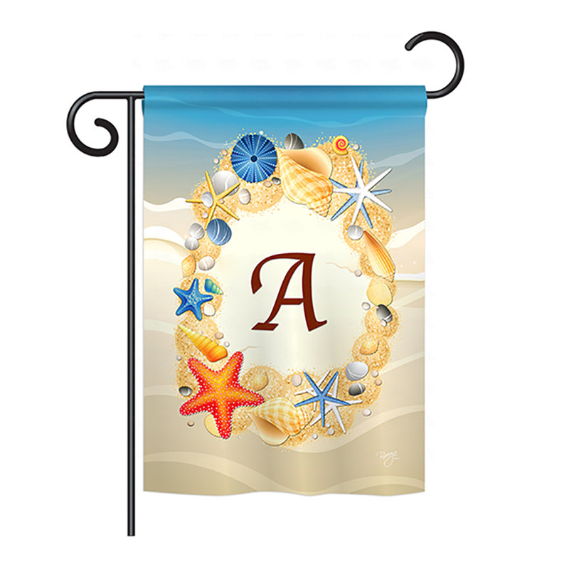 Drapeau de jardin Radford, H 40 po x l 28 po, A
