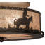 Rustic Lodge 2 - Light Flush Mount