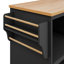 Asberry Wood Kitchen Island-975985170