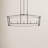 Olive 5-Light Linear Pendant-38311193
