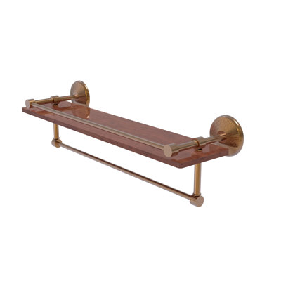 Tilney Bracket Shelf with Towel Bar