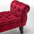 Velvet Upholstered Bench with Flip Top-843903779