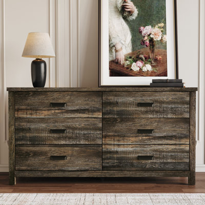Cecere 6 Drawer Dresser