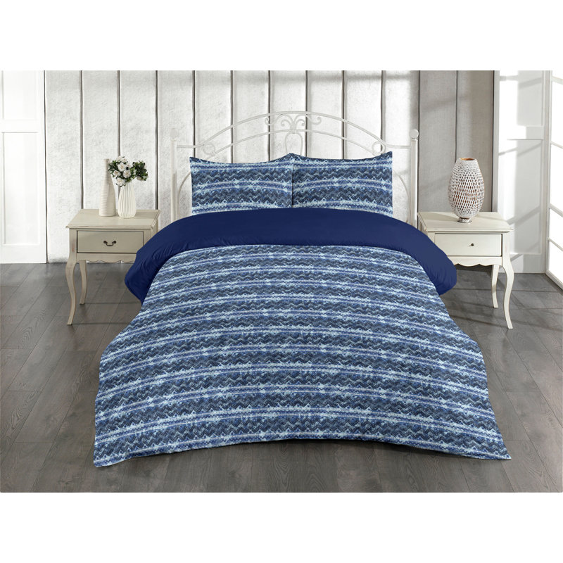 Donae Duvet Cover, Twin Duvet Cover + 1 Standard Sham