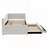 Versatile Upholstered Daybed with Trundle and Multiple Drawers for All Spaces-566625870-566625867