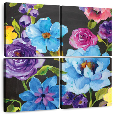 Harnek Chalk Flower Medley II