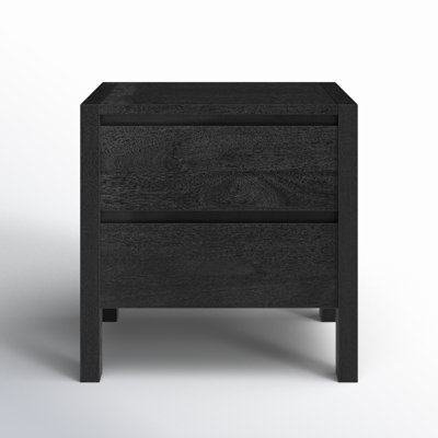 Varick 2-Drawer Mango Nightstand