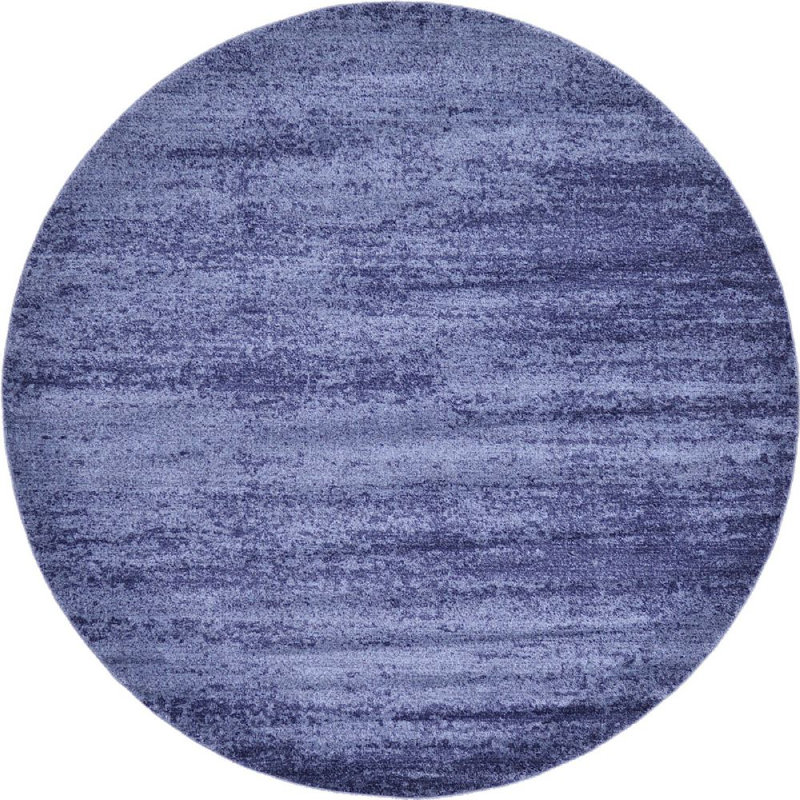 Desdemona Abstract Indoor Rug, Round 8'