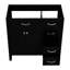 Base de meuble-lavabo simple 35,5 Denholme seulement-936445887