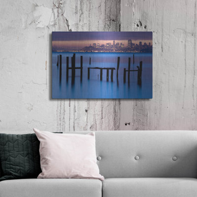 «Bay Pilings Sausalito» par Jeffrey Murray