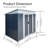 Outdoor Storage Sheds 6Ftx4ft Pent Roof-123375581-123375582