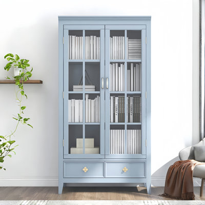 Vitrine moderne, simple et légère de luxe