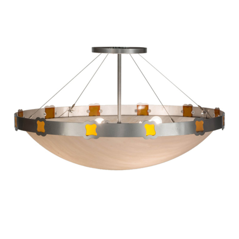 Festiva 4 - Light Semi Flush Mount