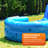 JumpOrange Dolphin 15 ft Inflatable Water Slide (with Blower)