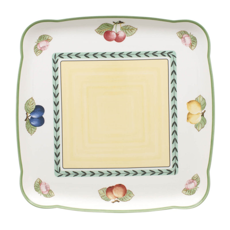 Assiette carrée Villeroy & Boch
