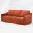 83"  Upholstered 3 Seater Sofa With Thicker Seat Cushions, Comfy Chenille Modern Couch With Wider Armrests For Living Room, Apartment-2125289899