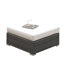 Canapé modulaire avec repose-pieds u Shearin