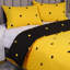 100% Microfiber Polka Dots Duvet Cover Set  With Pillow Cases-114524118-114524116
