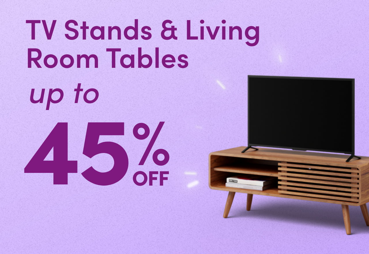 Deals On TV Stands   Living Room Tables 