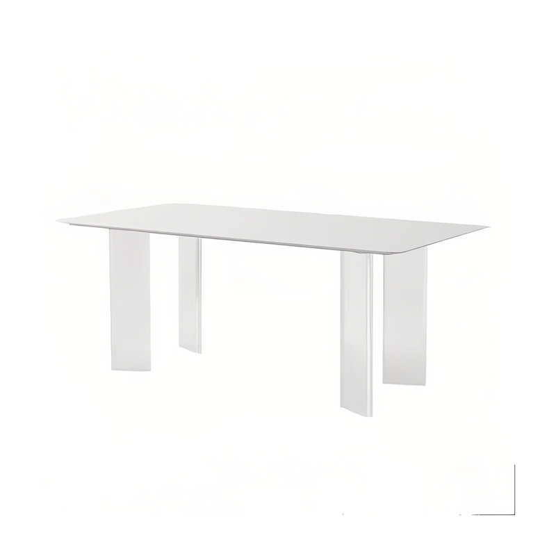 Table de salle à manger Modern, H 29,5 po x L 63 po x l 31,5 po