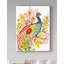 « peacock orné », reproduction de peinture à l’acrylique sur toile tendue-1706344429