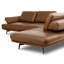 Trumansburg Power Reclining Corner Sofa in Genuine Leather-1465644774-1465644794