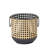 8'' H Metal Tabletop Votive Holder