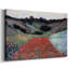 «Poppyfield in Giverny» par Monet-Gallery, toile tendue-356746989