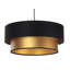 Shandra 1 - Light Black Drum Pendant-997721037-997721038