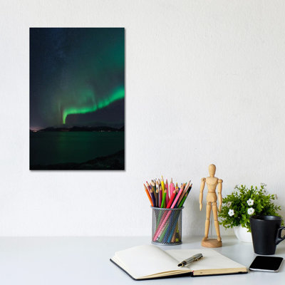 Heavenly Sign by Fabian Fortmann - Wrapped Canvas Print