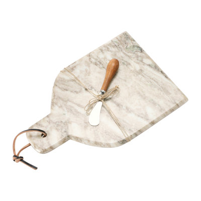 Millings Marble Cheese Board with Canape Knife