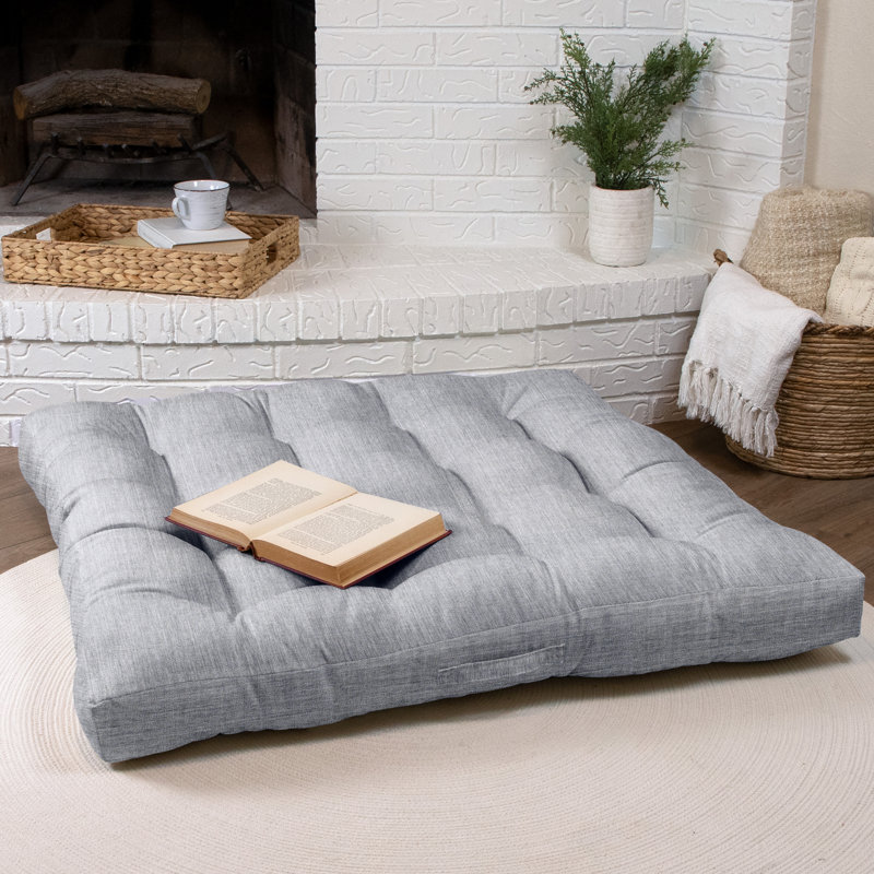Housse et insert de coussin intérieur / extérieur Antoni Sunbrella®, Granite