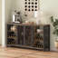 Armoire à vin pour boissons alcoolisées et verres à vin Guinna-392047154