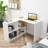 Radojka L-Shaped Computer Desk