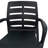 Roann Rectangular Table with 6  Chairs Garden Set