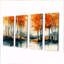 «Autumn Tree In Forest Panorama I», ensemble d'art sur toile-1326519506