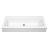 MTI Metro 2 37.25" Semi-Recessed Bathroom Sink