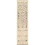 Antique One Of A Kind One-of-a-Kind 3'6" X 14'1" Hand Knotted Area Rug