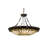 6 - Light Bronze Bowl Pendant